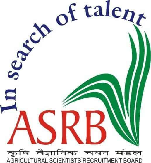 agricultural scientists recruitment board (asrb), new delhi recruitments 2016