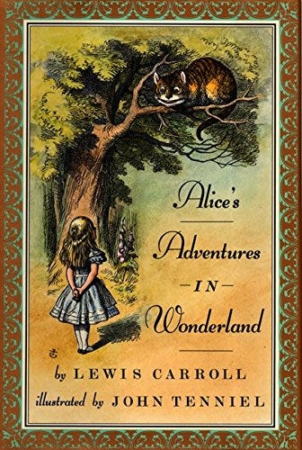 alice in wonderland – lewis carroll