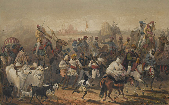 sepoy mutiny the first fight for freedom 