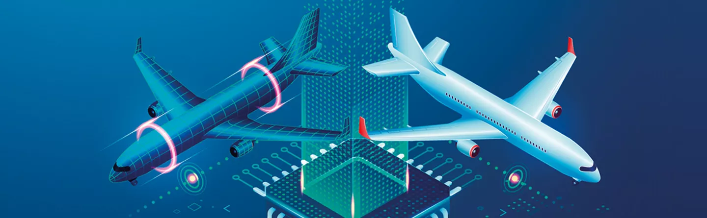 the role of digital twin technology in aerospace and aviation