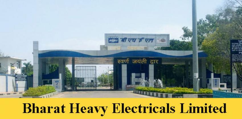 bharat heavy electricals limited recruitment 2021 