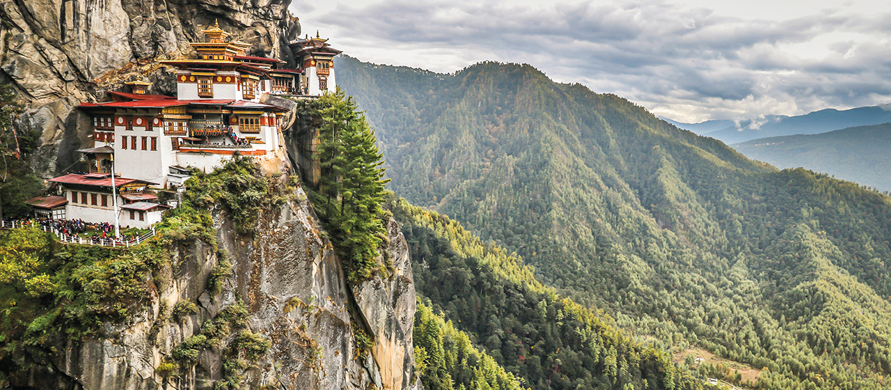 bhutan the country that lives in the clouds