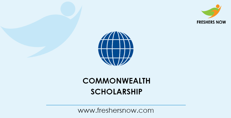 commonwealth scholarships for 2012-13