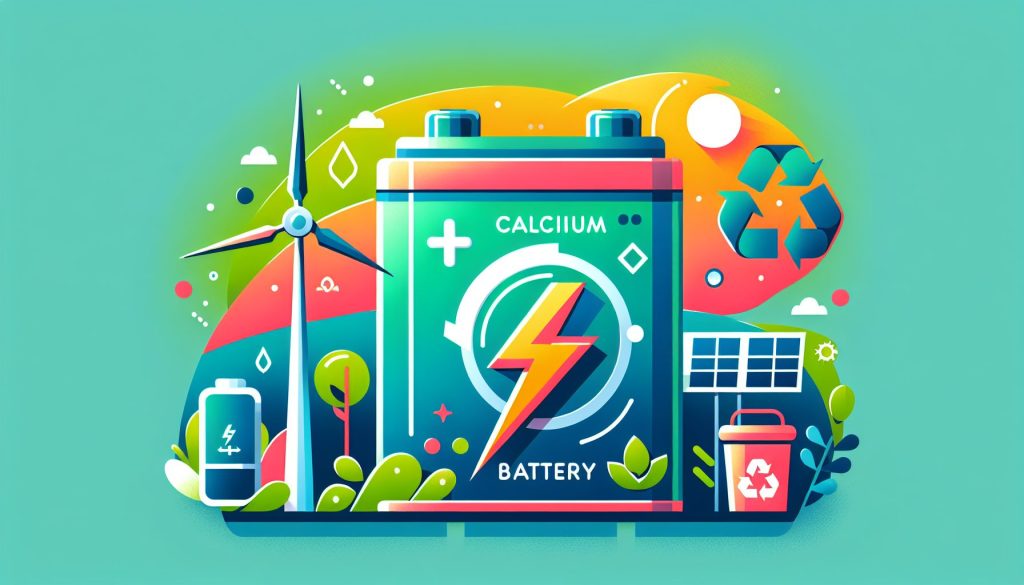 scientists create the first rechargeable calcium-based battery