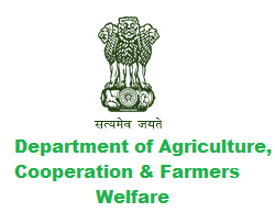 department of agriculture, cooperation and farmers welfare recruitment 2020