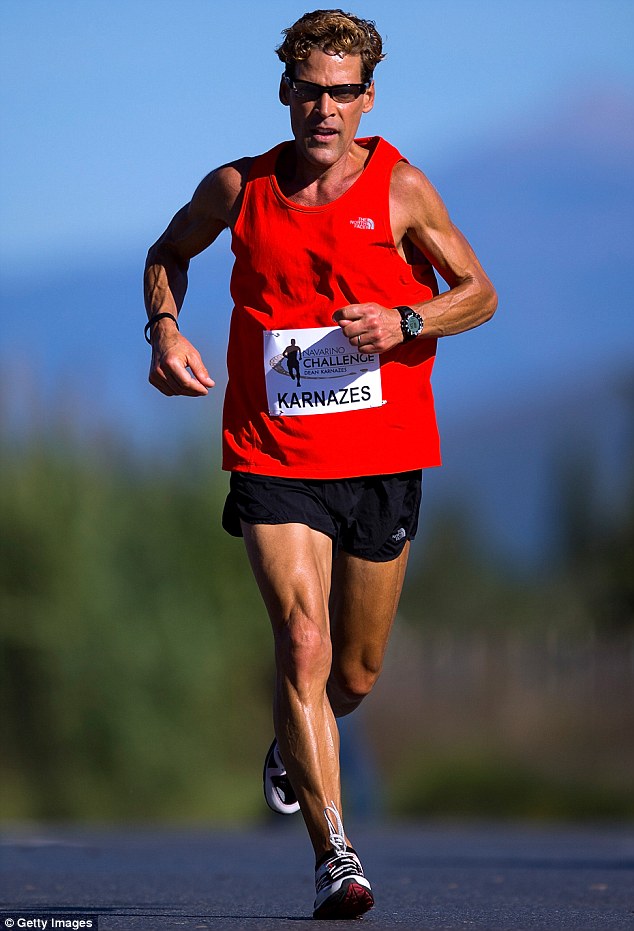 dean karnazes the globe-trotting ultra- marathoner who goes the extra mile