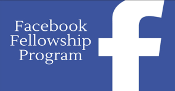 facebook fellowship programme 2022