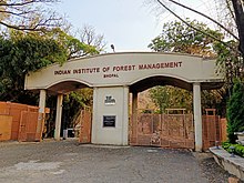 indian institute of forest management bhopal