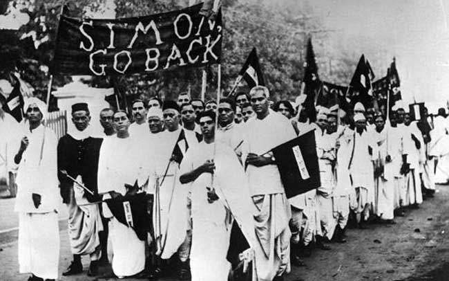 path to freedom major milestones that helped india gain independence from the british rule in 1947
