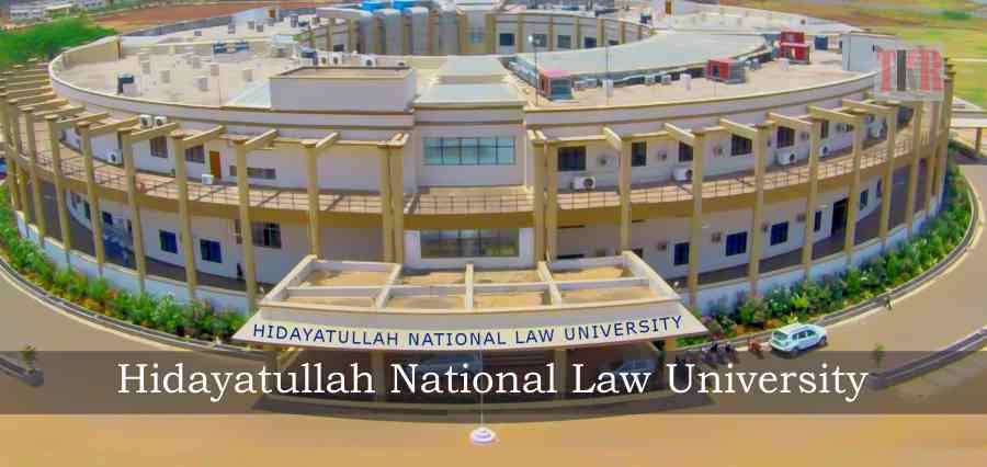 hidayatullah national law university raipur
