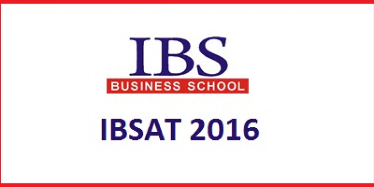 icfai business school aptitude test (ibsat) 2016