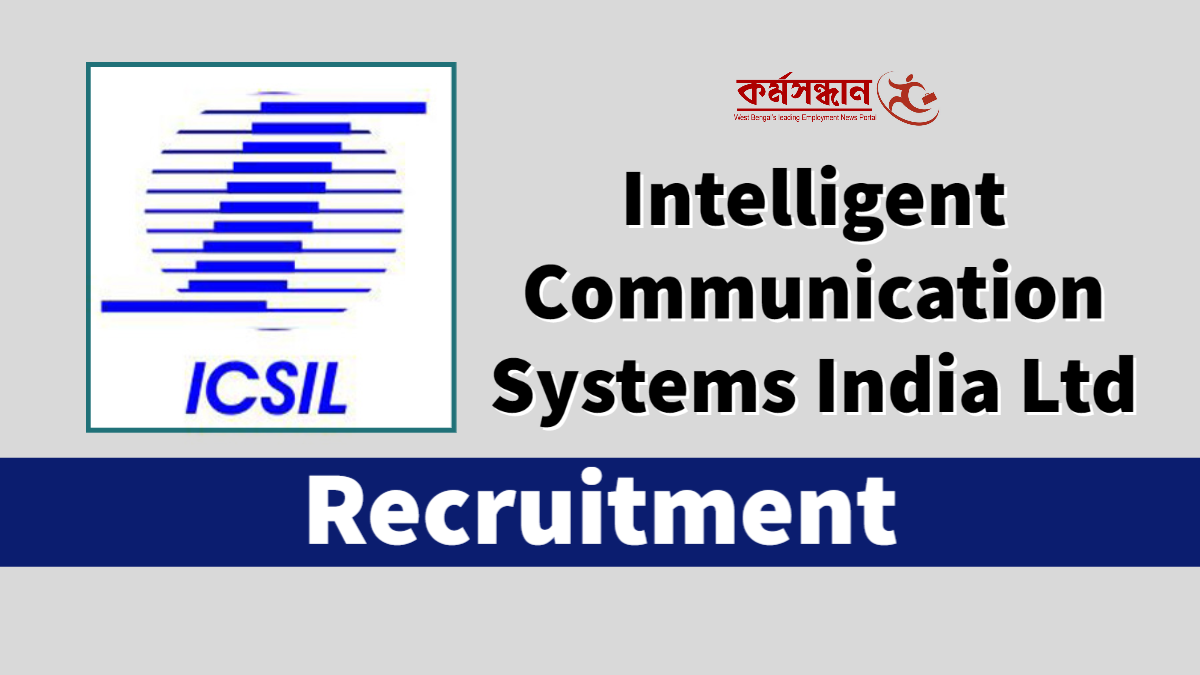 intelligent communication systems india limited  recruitments