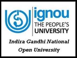   indira gandhi national open university (ignou) admissions 2019 (july)
