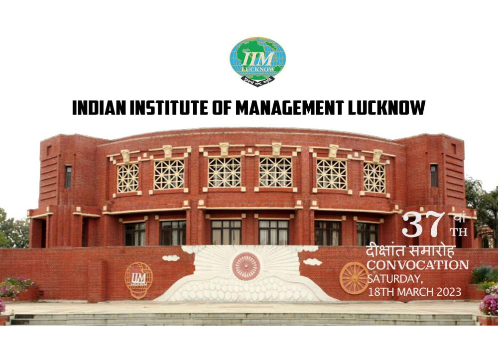 indian institute of management (iim), lucknow management admissions 2014