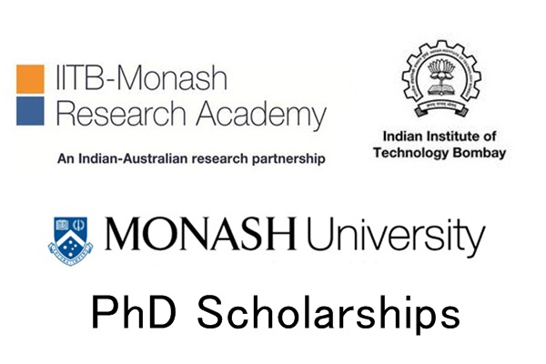 iit bombay-monash research academy ph.d. admission/scholarships 2021 