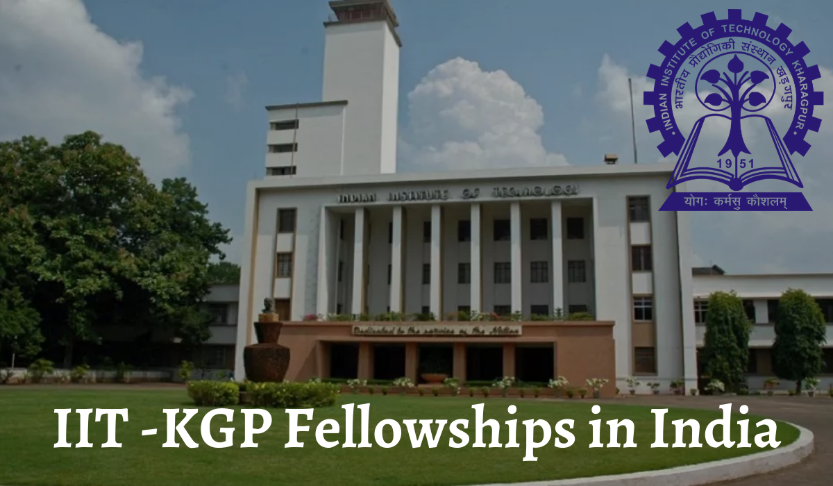 iit-kgp fellowships in india