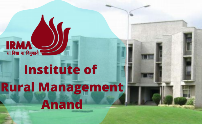   institute of rural management anand (irma)  admissions 2016-17
