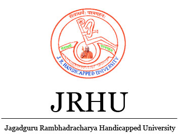 jagadguru rambhadracharya handicapped university (jrhu)  admission 2017