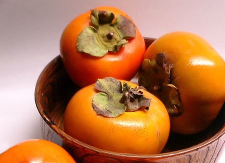 persimmon the japanese fruit