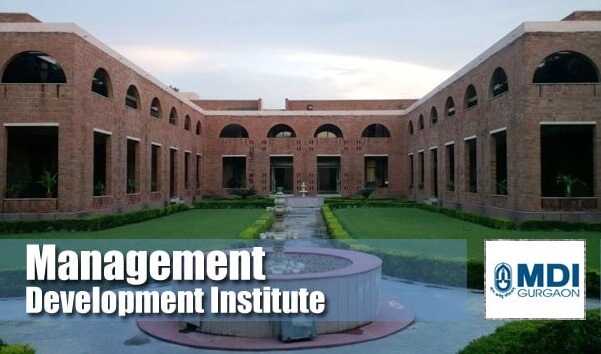 management development institute (mdi ), gurgaon
