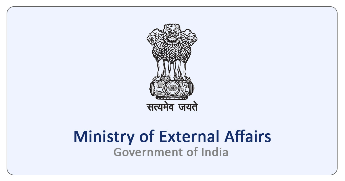 ministry of external affairs new delhi