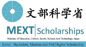 mext scholarships 2022 for international students