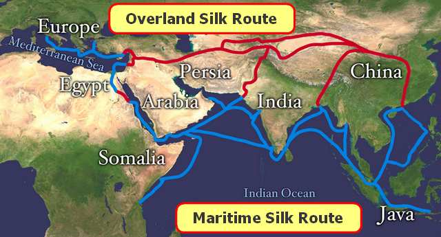 india’s counter to chinese maritime silk route plan