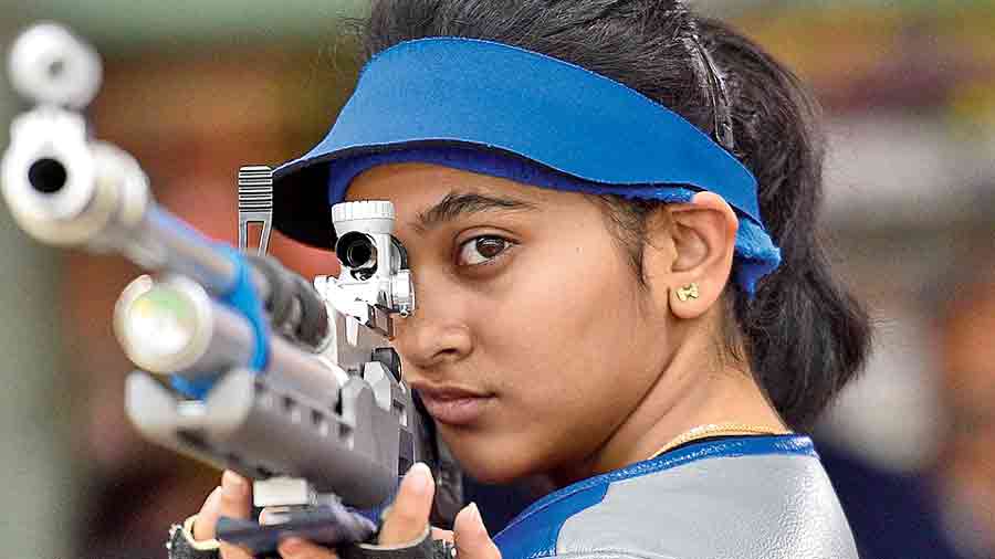 beating all odds, shooting all golds: mehuli ghosh