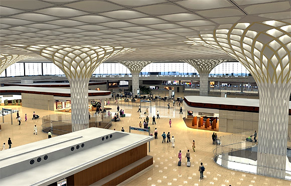 mumbai airport’s stunning terminal 2