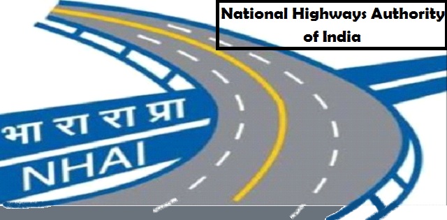  national highway authority of india recruitment 2019