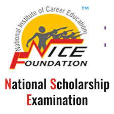 nice national scholarship exam (nse) 2021 