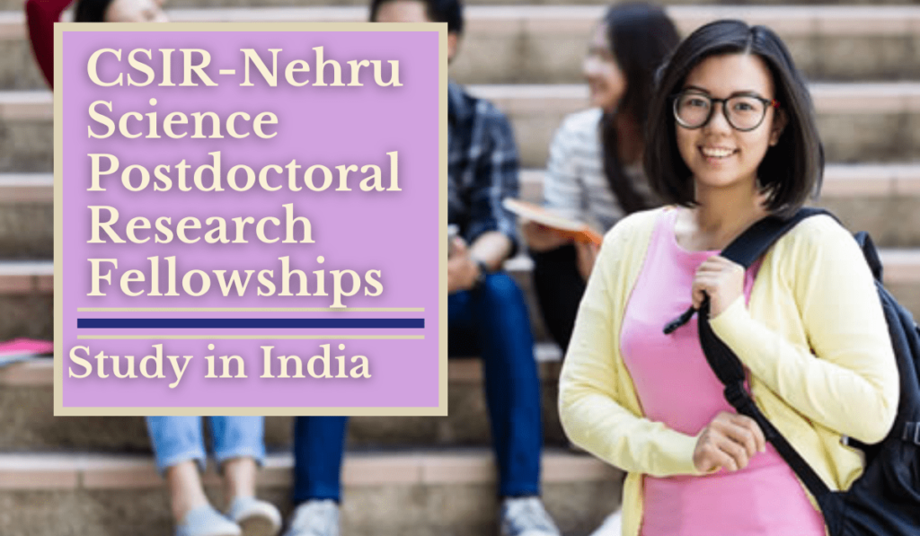 csir-nehru science postdoctoral research fellowships