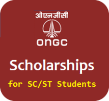 ongc scholarships for sc/st students in india, 2014