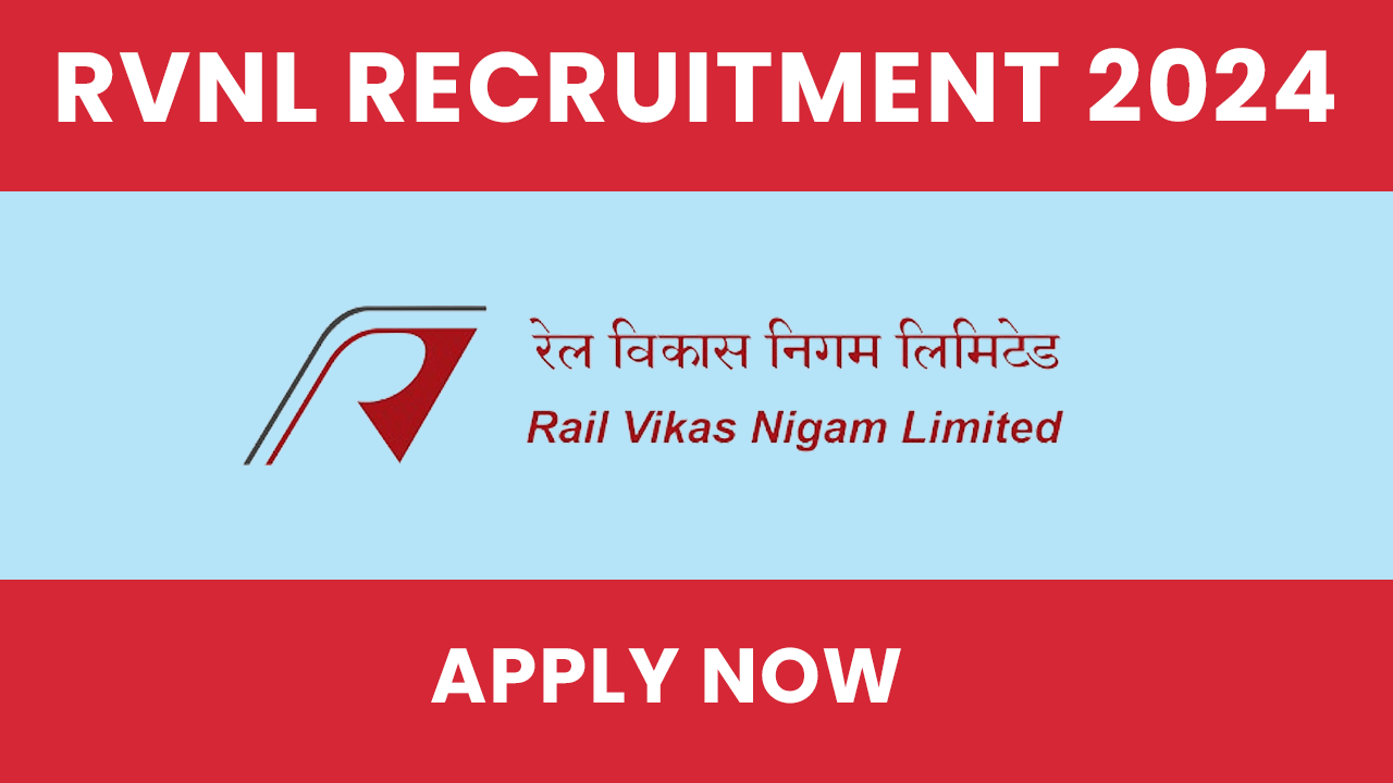 rvnl recruitment 2024