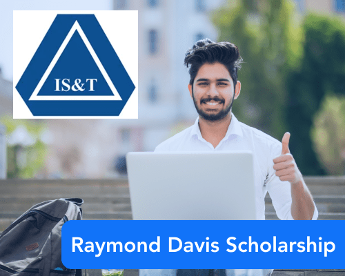 raymond davis scholarship