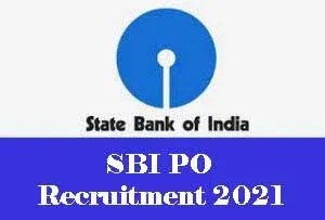   state bank of india recruitment 2021