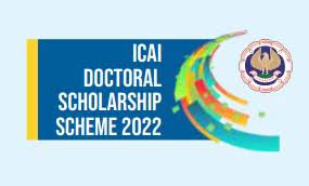 icai-doctoral-scholarship-scheme