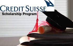 credit suisse scholarship programme 2021 