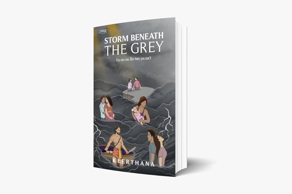 storm beneath the grey a responsible literature