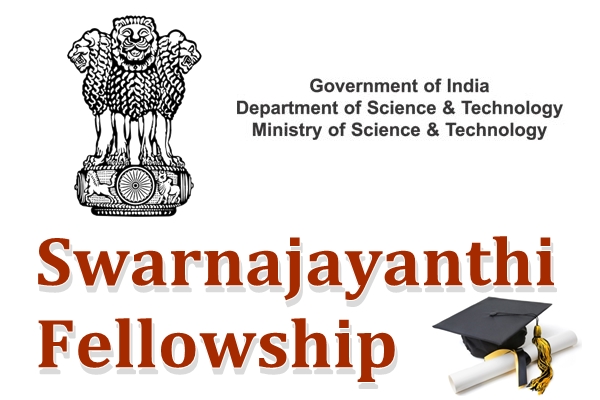2014-2015 swarna jayanti research fellowships in science and technology, india