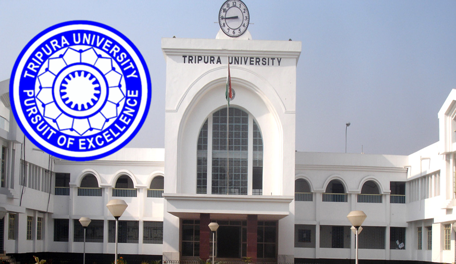 tripura university recruitment 2016