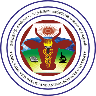 tamil nadu veterinary and animal sciences university 