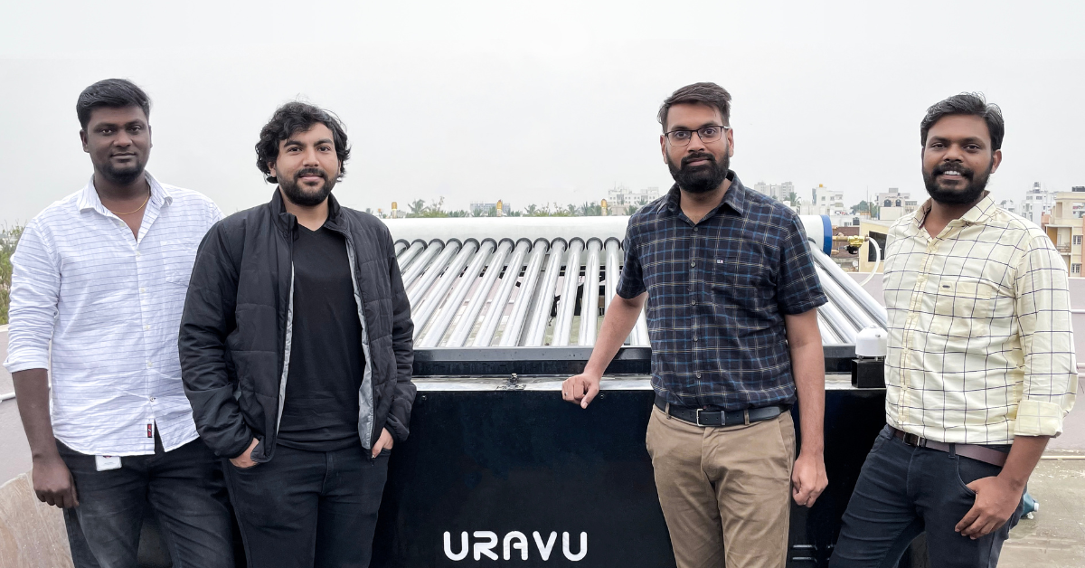 the magic of uravu a startup creates water from thin air using only renewable eenergy