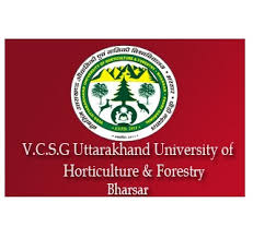 uttarakhand university of horticulture and forestry admission 2021 