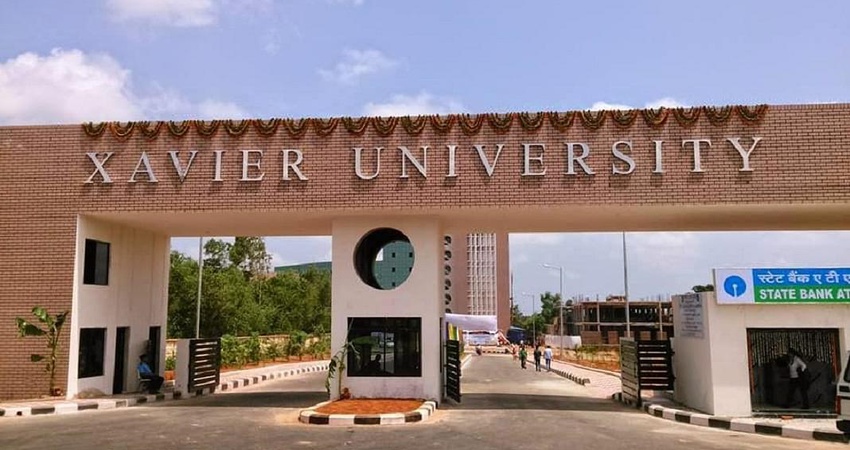 xavier university bhubaneswar admission 2021 