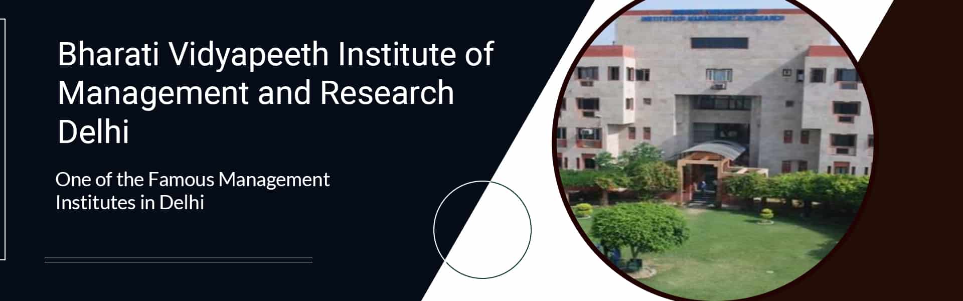  bharati vidyapeeth’s institute of management and research (bvimr), new delhi mba  admissions 2017