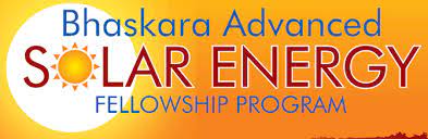 2014 bhaskara advanced solar energy fellowship program, usa