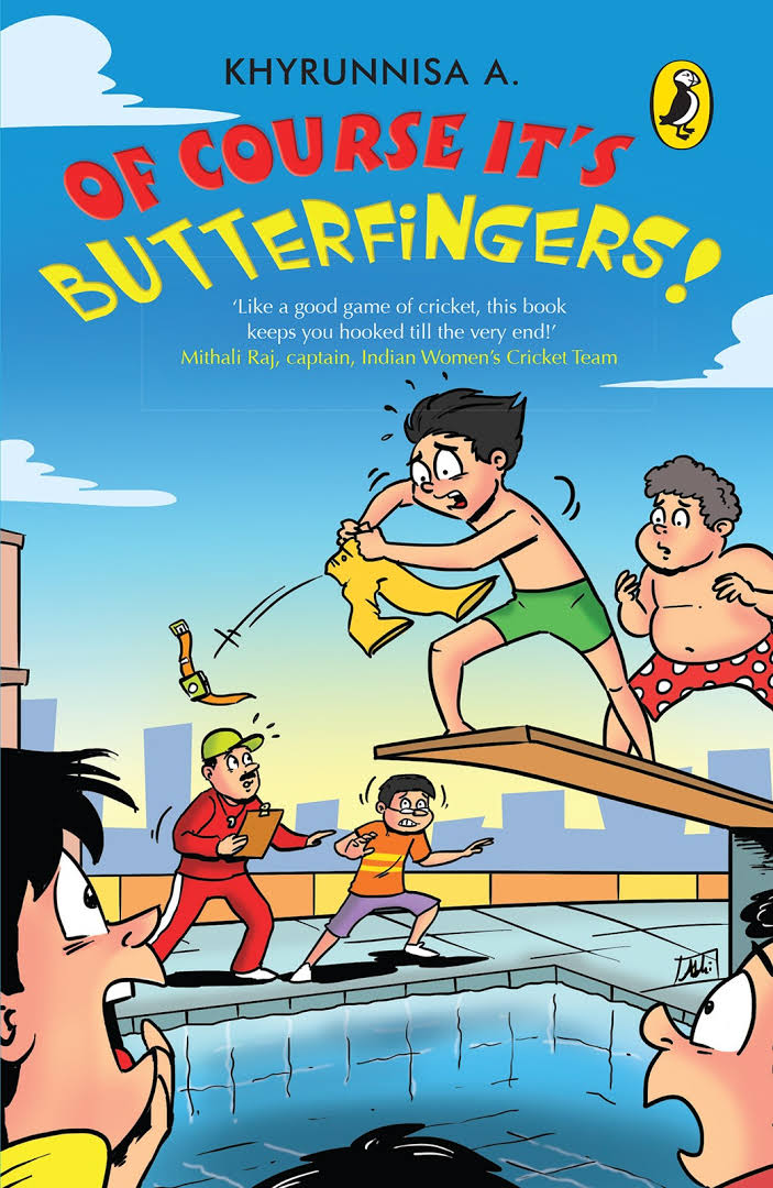 of course it’s butterfingers: a fun ride