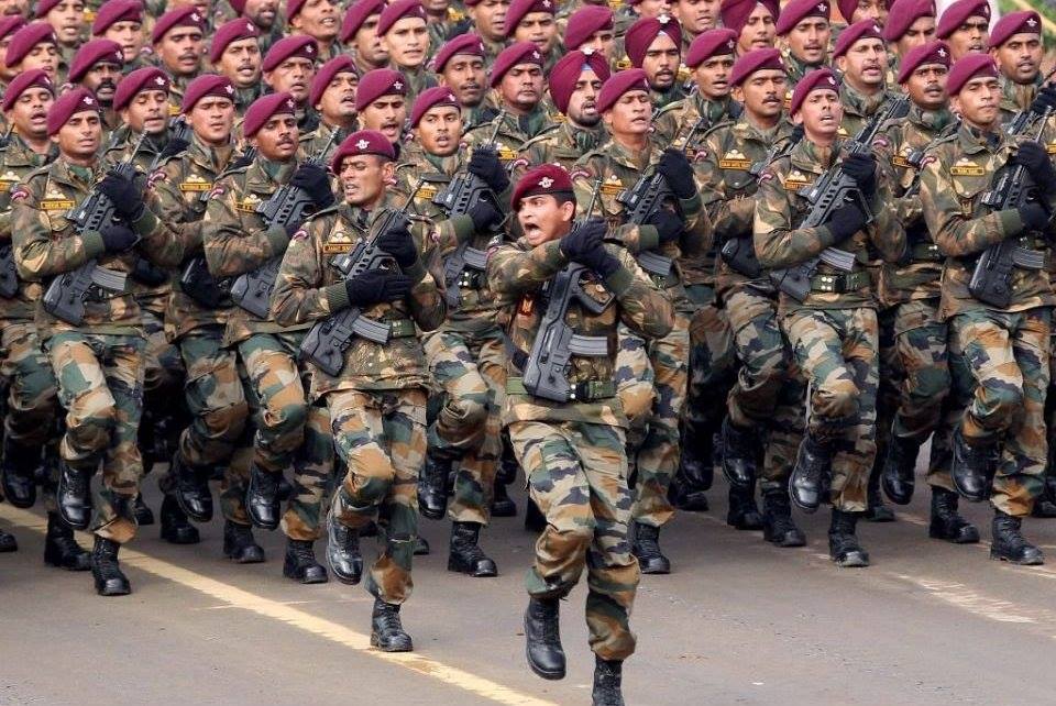 the brave warriors of para special forces 