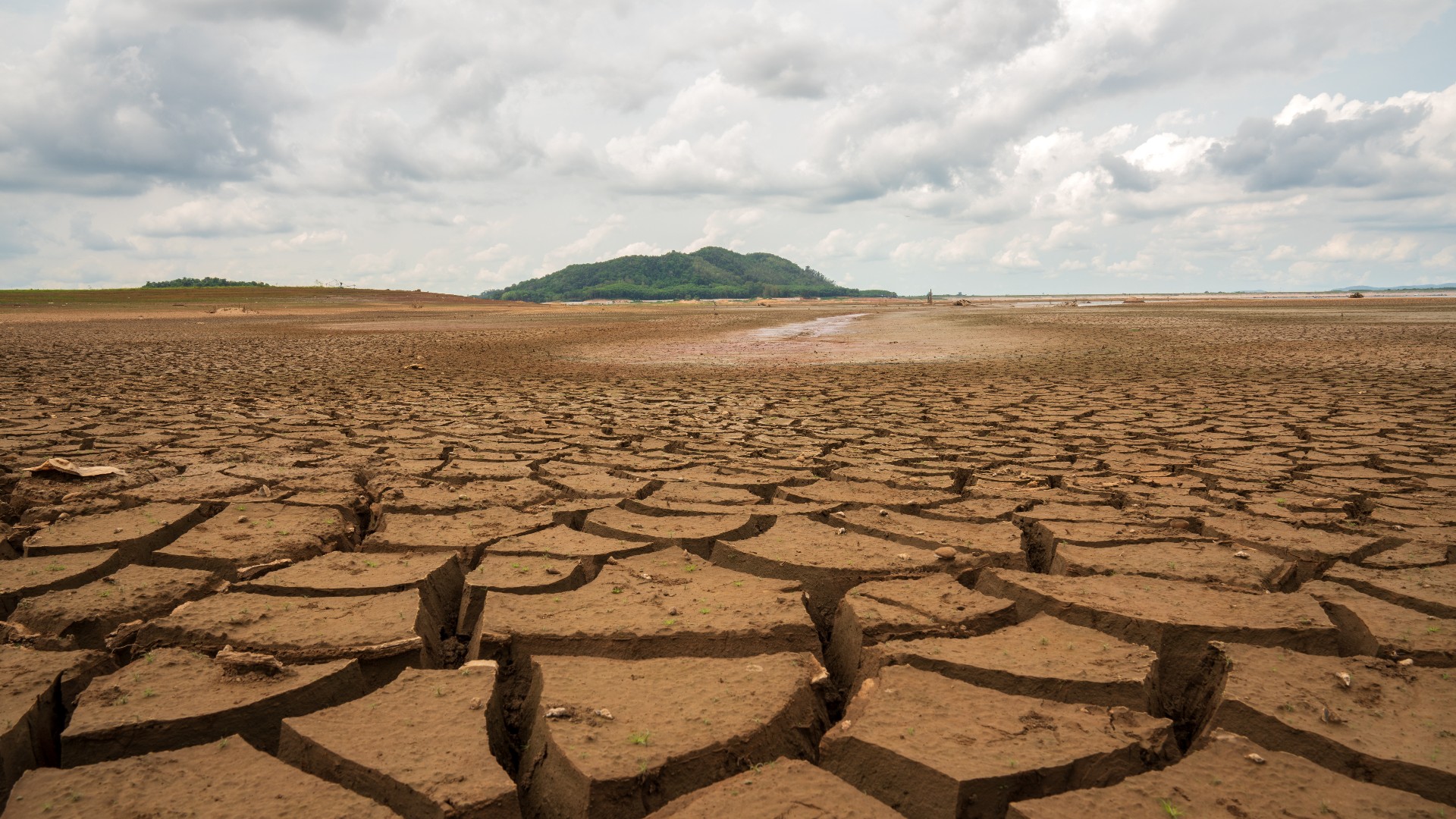earth and drought